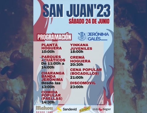 LLULL Segur Valencia patrocina la fiesta de San Juan