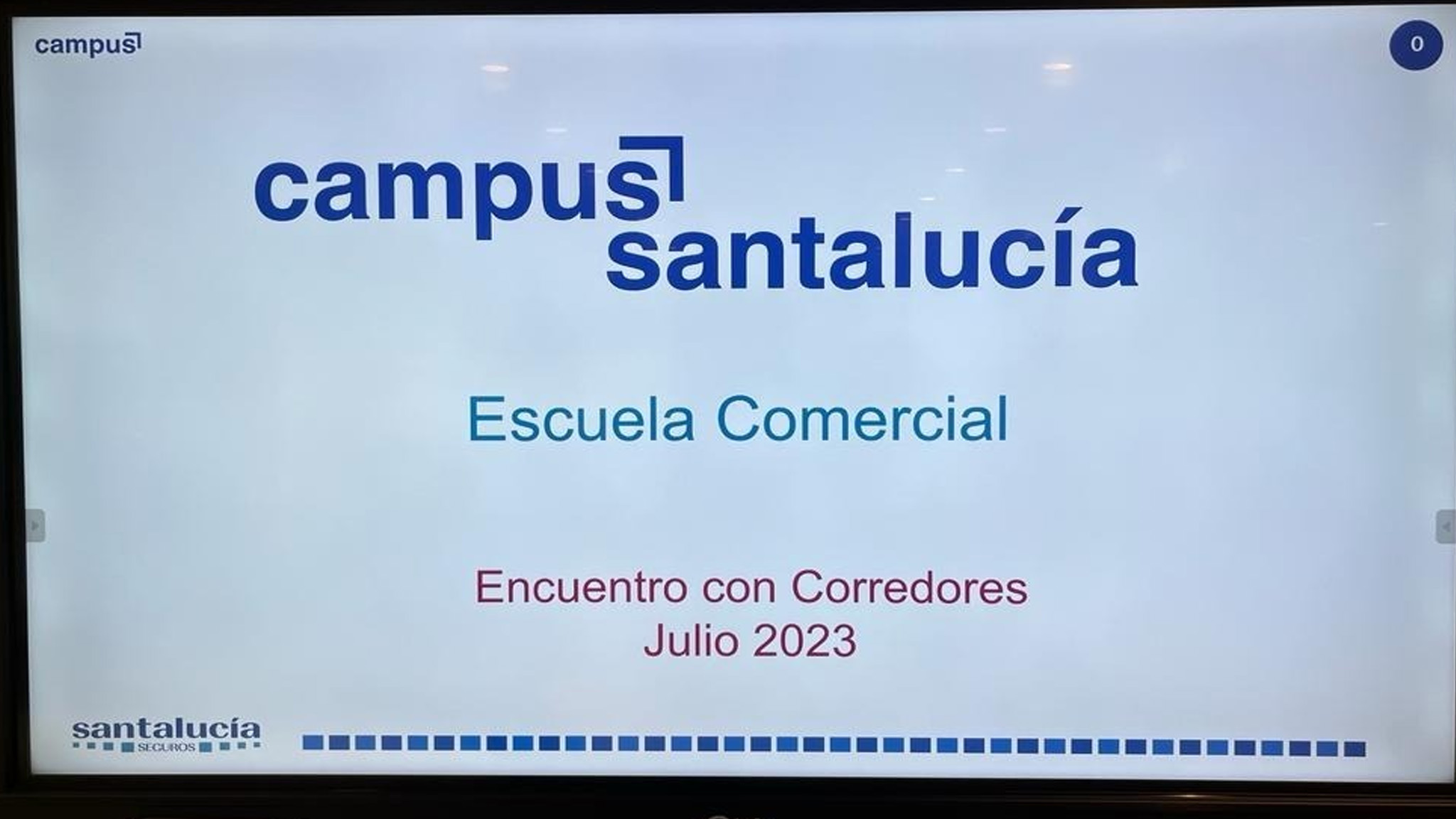 LLULL Segur en el Campus Santalucía